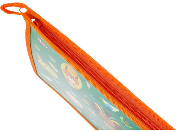 Изображение товара Папка для тетрадей №1 School Animals ПТ-735 / 1557040 (оранжевый)