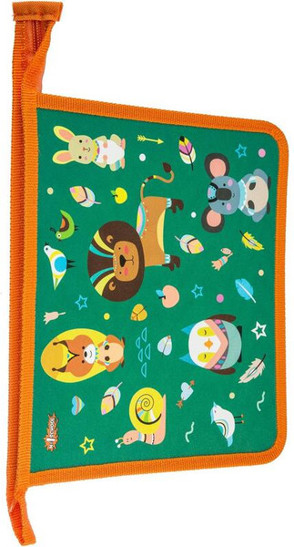 Изображение товара Папка для тетрадей №1 School Animals ПТ-735 / 1557040 (оранжевый)