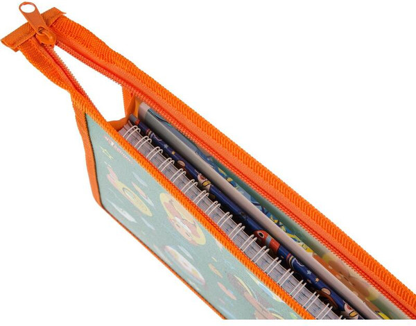 Изображение товара Папка для тетрадей №1 School Animals ПТ-735 / 1557040 (оранжевый)