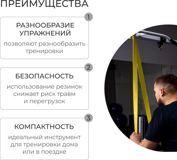 Изображение товара Эспандер Onlytop 1865802 (желтый)