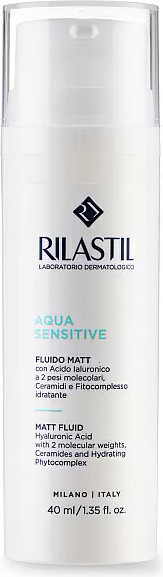 Изображение товара Флюид для лица Rilastil Aqua Sensitive Матирующий (40мл)