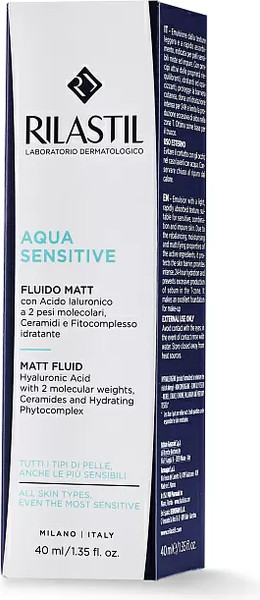 Изображение товара Флюид для лица Rilastil Aqua Sensitive Матирующий (40мл)