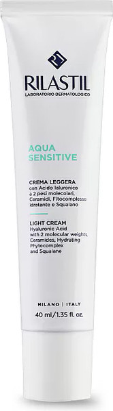 Изображение товара Крем для лица Rilastil Aqua Sensitive Легкий (40мл)