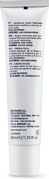 Изображение товара Крем для лица Rilastil Aqua Sensitive Насыщенный (40мл)