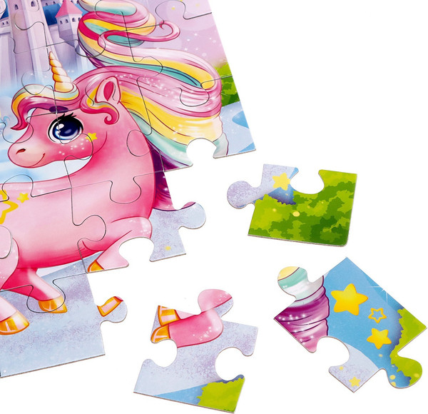 Изображение товара Пазл Puzzle Time Страна единорогов / 6880922 (35эл)