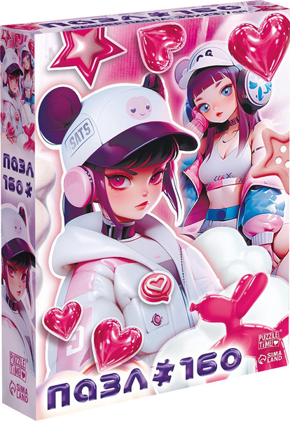 Изображение товара Пазл Puzzle Time Кибер / 10733561 (160эл)