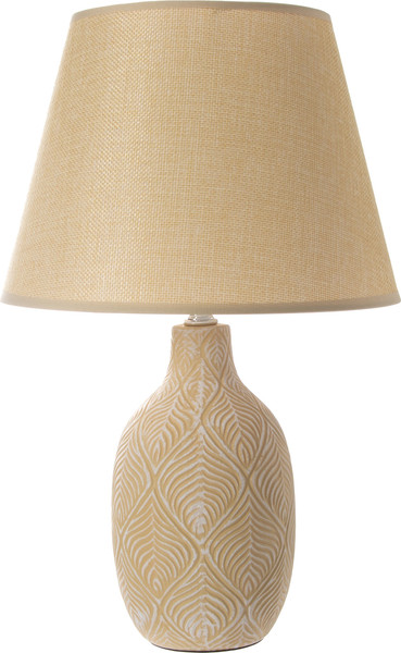 Изображение товара Прикроватная лампа Risalux Джесси 10392956 (бежевый/белый)