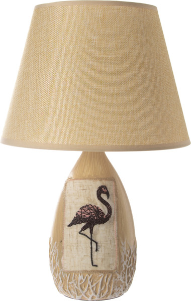 Изображение товара Прикроватная лампа Risalux Фламинго 10392957 (бежевый)