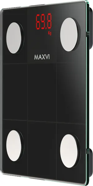 Изображение товара Напольные весы электронные Maxvi BS101 (черный)