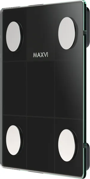 Изображение товара Напольные весы электронные Maxvi BS101 (черный)
