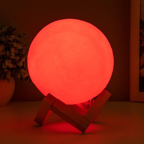 Изображение товара Ночник Risalux Луна 7306416