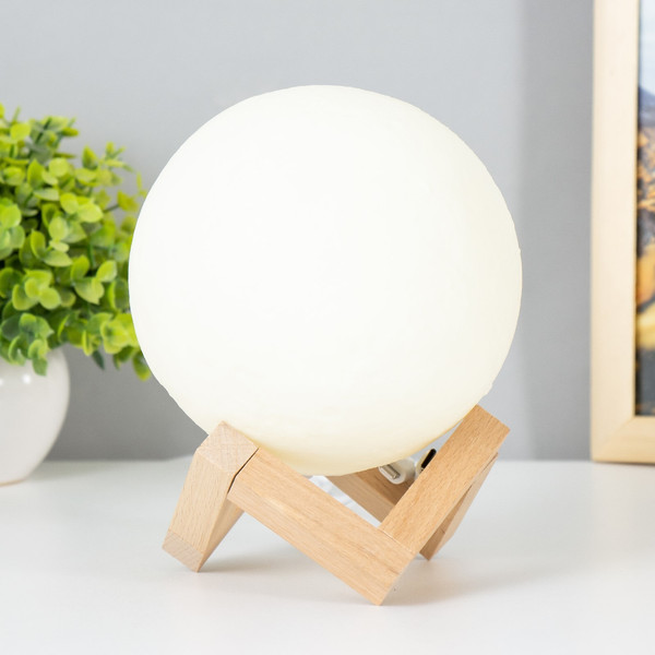 Изображение товара Ночник Risalux Луна 7306416