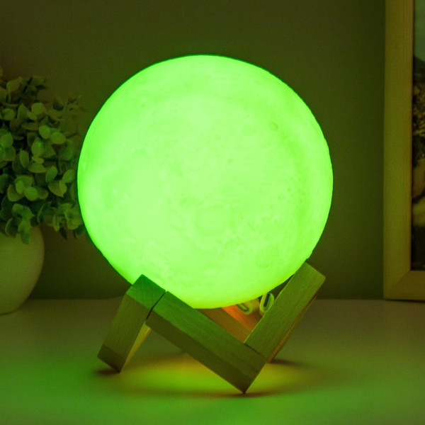 Изображение товара Ночник Risalux Луна 7306416