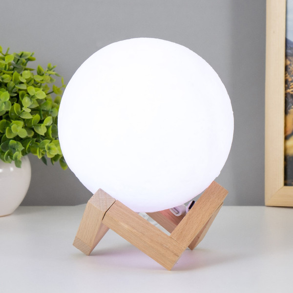 Изображение товара Ночник Risalux Луна 7306416