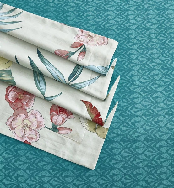 Изображение товара Комплект постельного белья Arya Simple Living Hawaii 1.5сп / 8680943243447