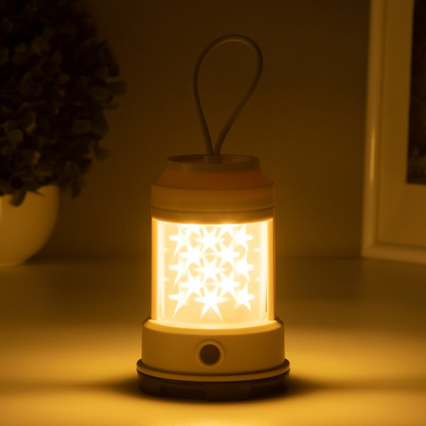 Изображение товара Ночник Risalux Звездное небо / 10767374 (бежевый)