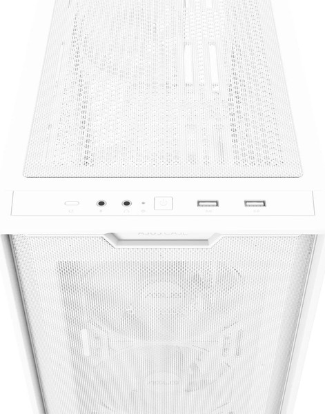 Изображение товара Корпус для компьютера Asus A21 Plus / 90DC00H3-B19010 (белый, без БП)