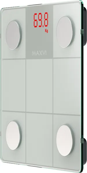 Изображение товара Напольные весы электронные Maxvi BS101 (белый)