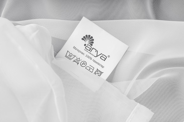 Изображение товара Гардина Arya Veo Вуаль 300x260 (белый иней)