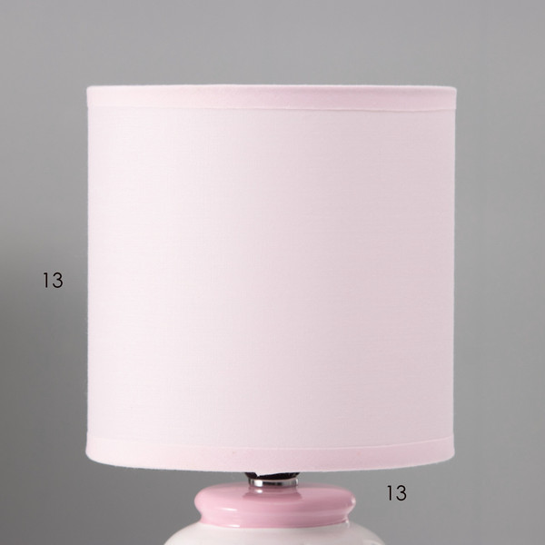 Изображение товара Прикроватная лампа Risalux Кошечка 10392942 (белый/розовый)