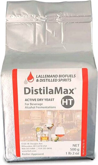 Изображение товара Дрожжи DistilaMax HT (500г)