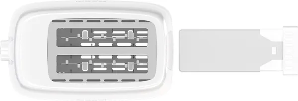 Изображение товара Тостер Maxvi KT721P (белый)