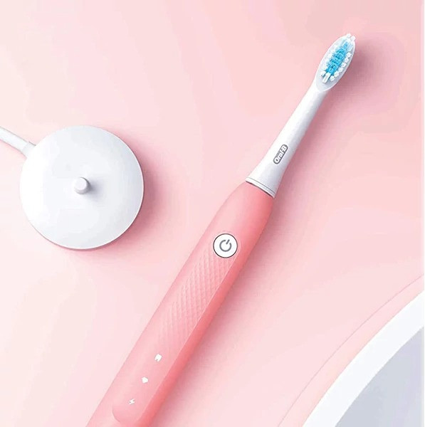 Изображение товара Электрическая зубная щетка Oral-B Pulsonic Slim Clean 2000 (розовый)