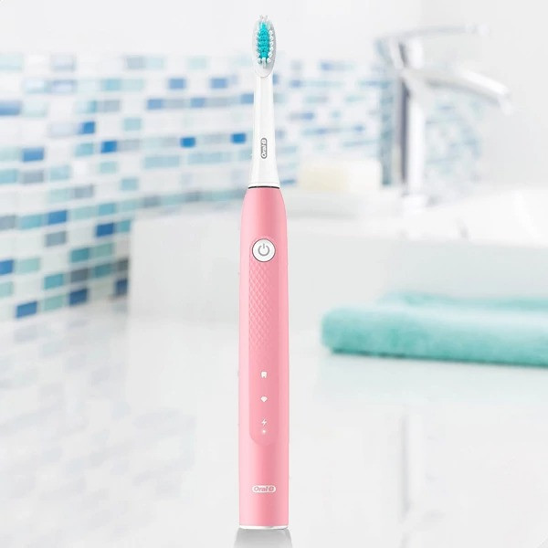 Изображение товара Электрическая зубная щетка Oral-B Pulsonic Slim Clean 2000 (розовый)