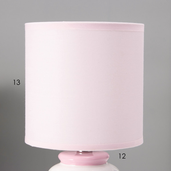 Изображение товара Прикроватная лампа Risalux Киса 10392943 (белый/розовый)