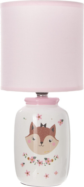 Изображение товара Прикроватная лампа Risalux Киса 10392943 (белый/розовый)