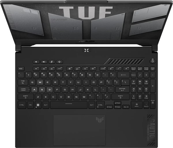 Изображение товара Игровой ноутбук Asus TUF F15 FX507VV-LP314 (90NR0BV7-M00NV0)