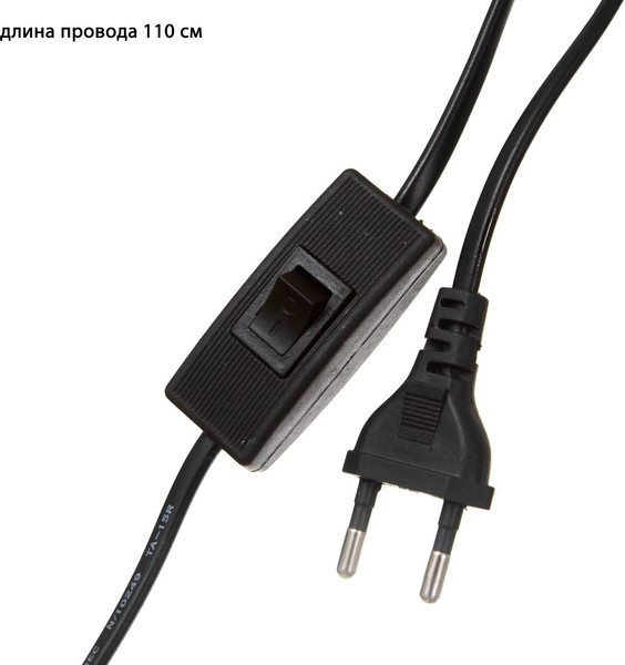 Изображение товара Прикроватная лампа Risalux Диана 9036226 (черный с золотой патиной)