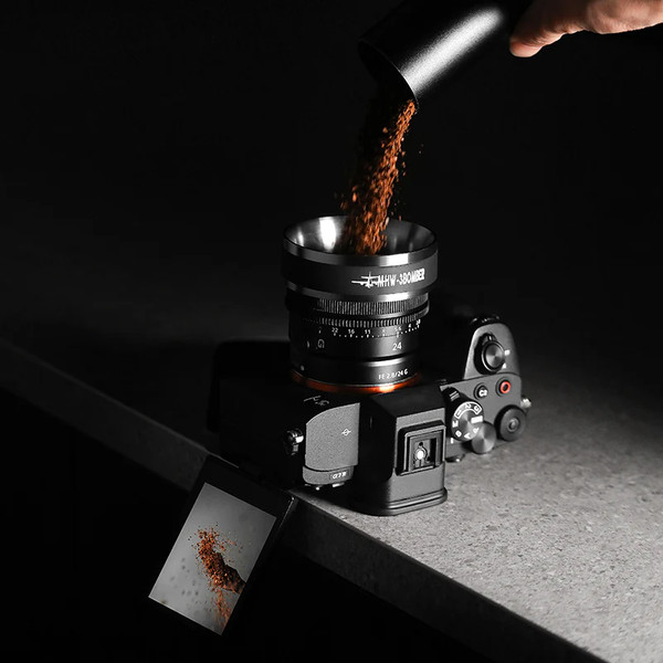 Изображение товара Дозирующее кольцо для портафильтра MHW-3BOMBER T5830-OS (черный)