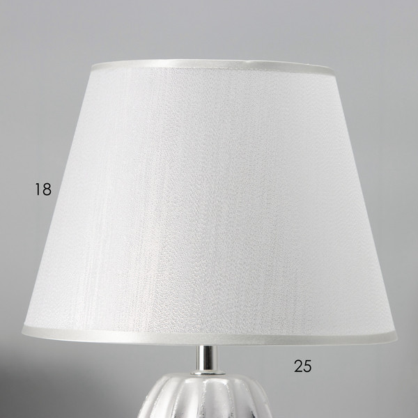 Изображение товара Прикроватная лампа Risalux Венди 10337355 (серебристый)