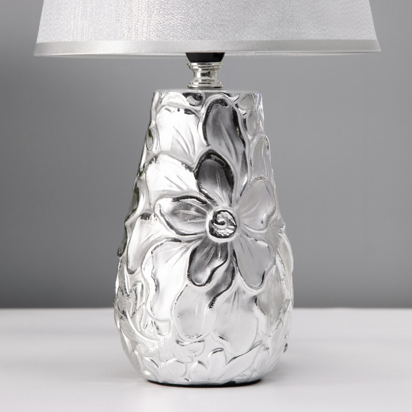 Изображение товара Прикроватная лампа Risalux Кидди 10337363 (серебристый)