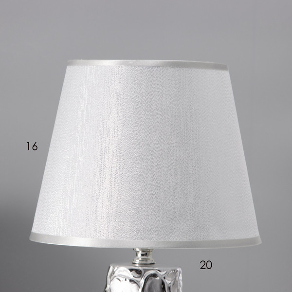 Изображение товара Прикроватная лампа Risalux Кидди 10337363 (серебристый)