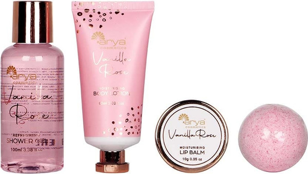 Изображение товара Подарочный набор Arya Kiss / 8680943242815 (розовый)