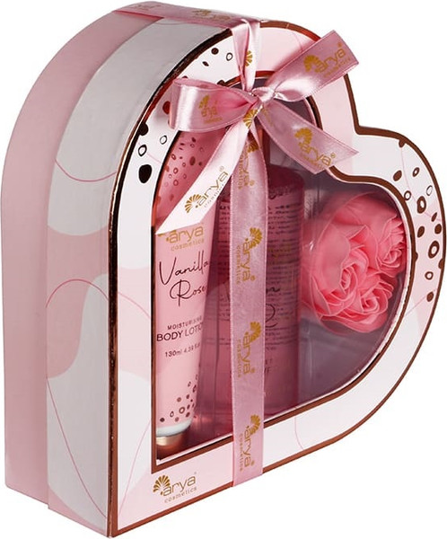 Изображение товара Подарочный набор Arya Heart / 8680943242693 (розовый)