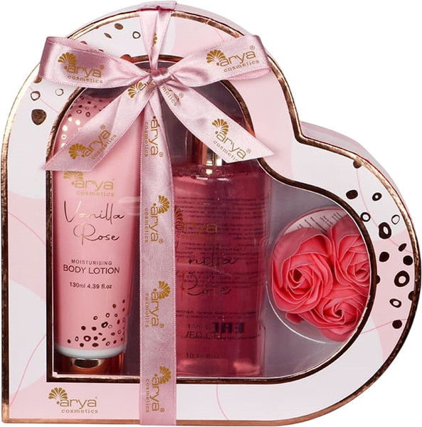 Изображение товара Подарочный набор Arya Heart / 8680943242693 (розовый)