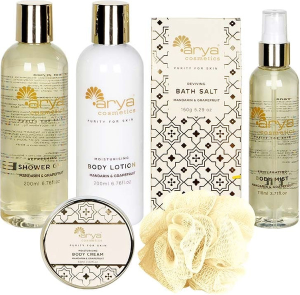 Изображение товара Подарочный набор Arya Queen / 8680943242808 (золотистый)