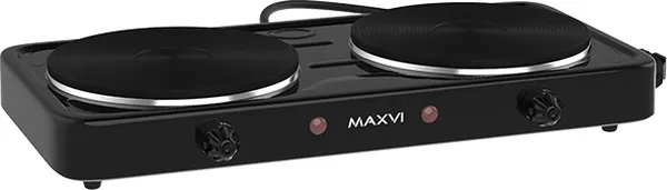 Изображение товара Электрическая настольная плита Maxvi HE211 (черный)