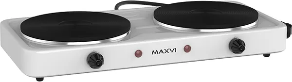 Изображение товара Электрическая настольная плита Maxvi HE211 (белый)