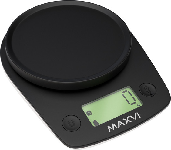 Изображение товара Кухонные весы Maxvi KS102P (черный)