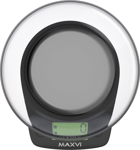 Изображение товара Кухонные весы Maxvi KS102P (черный)