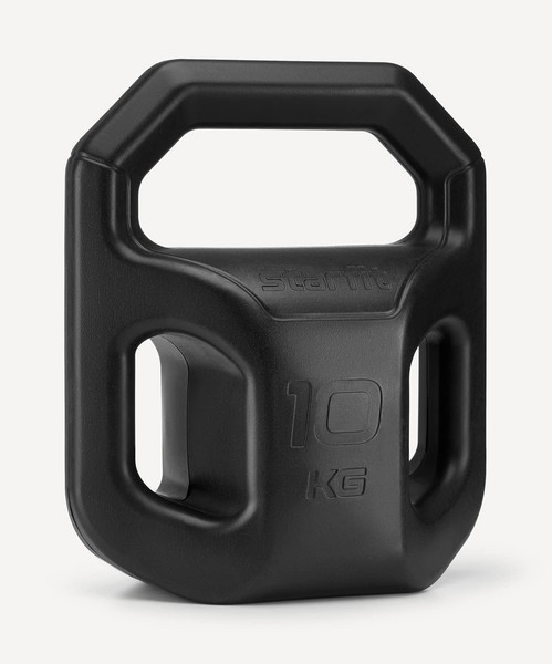 Изображение товара Гиря Starfit DB-505 (10кг, черный)