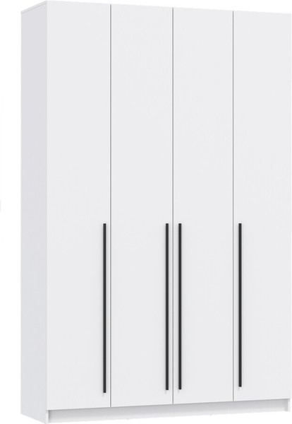 Изображение товара Шкаф Олмеко Брандо 4-х дверный 67.09 (белый)