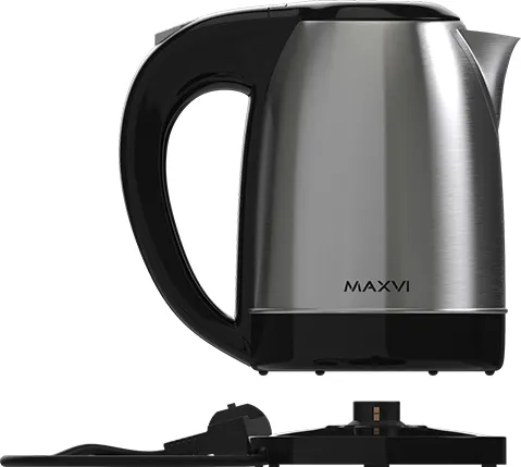 Изображение товара Электрочайник Maxvi KE1721S (серебристый/черный)
