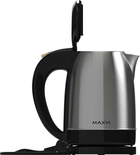 Изображение товара Электрочайник Maxvi KE1721S (серебристый/черный)
