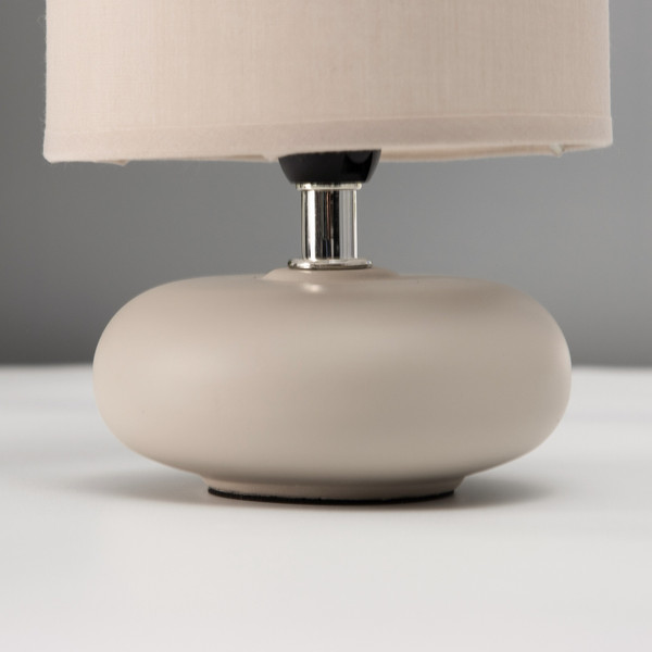 Изображение товара Прикроватная лампа Risalux Ассенса 10392935 (бежевый)