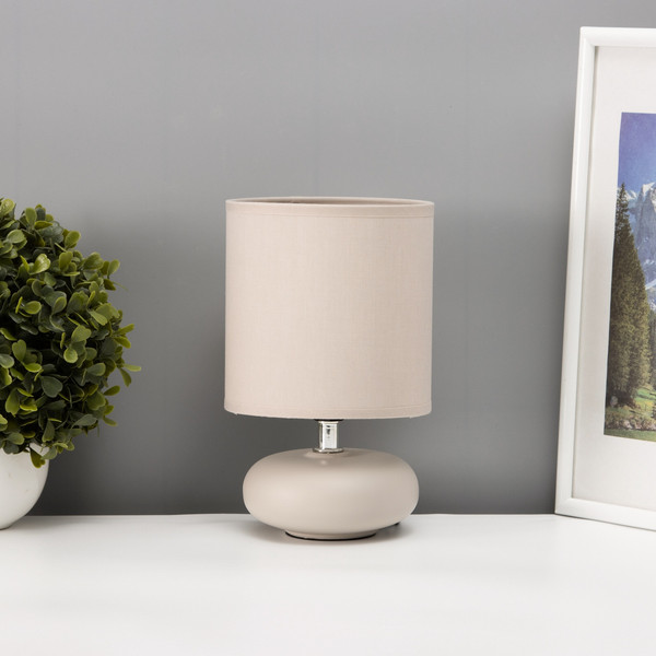 Изображение товара Прикроватная лампа Risalux Ассенса 10392935 (бежевый)